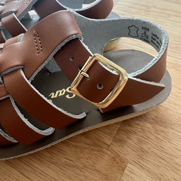 Sun-San Sailor Sandals, Baby Size 6 - Picture 8 of 12